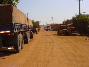 Asfalto na estrada do Belmont: moradores aguardam início das obras